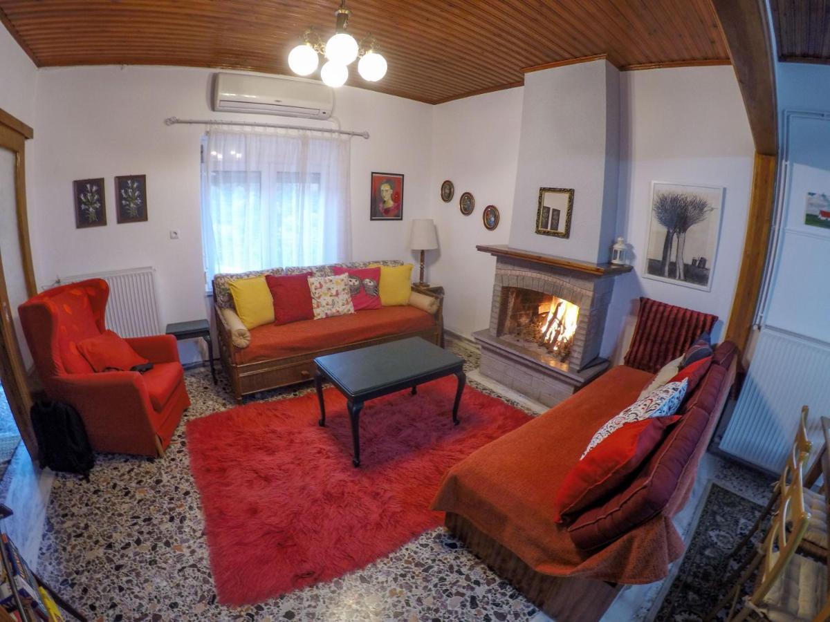 Breathtaking Lake View Cottage With A Fireplace Next To Ioannina City! מראה חיצוני תמונה