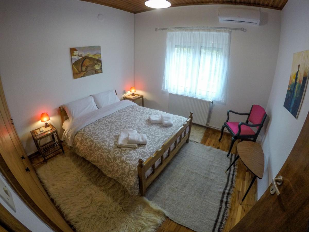 Breathtaking Lake View Cottage With A Fireplace Next To Ioannina City! מראה חיצוני תמונה